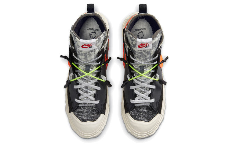 Image of Nike READYMADE x Blazer Mid 'Black Camo' CZ3589-001