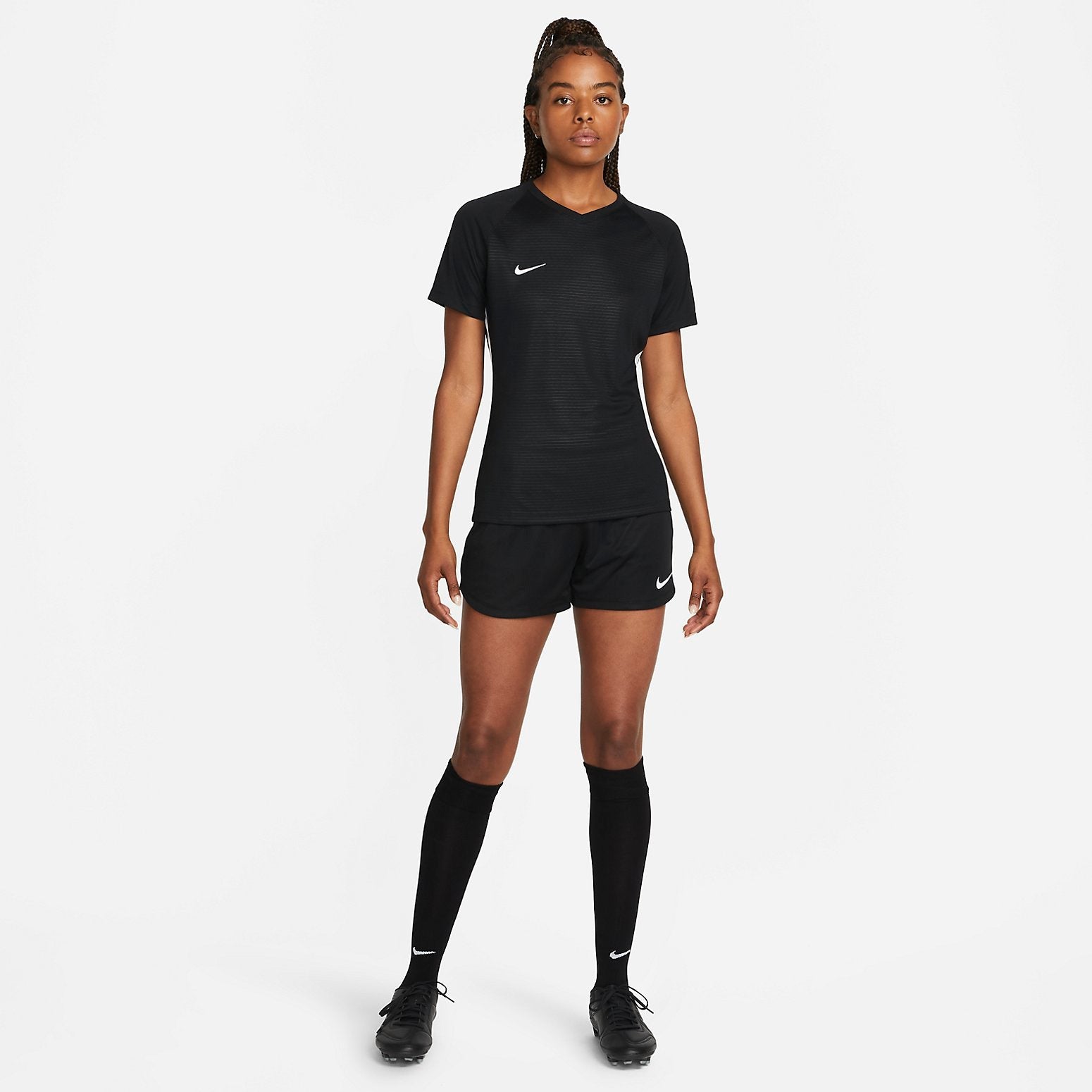 (WMNS) Nike Dri-FIT Park 20 Shorts 'Black' CW6154-010