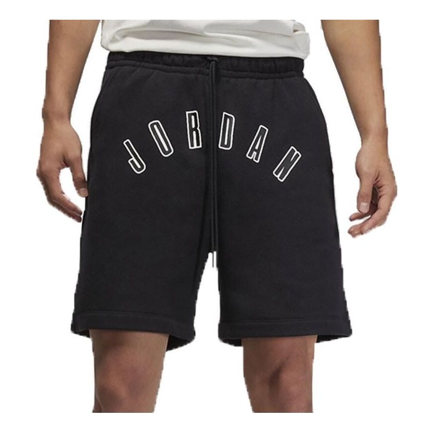 Image of Air Jordan Flight MVP Fleece Short 'Black' FB7024-010