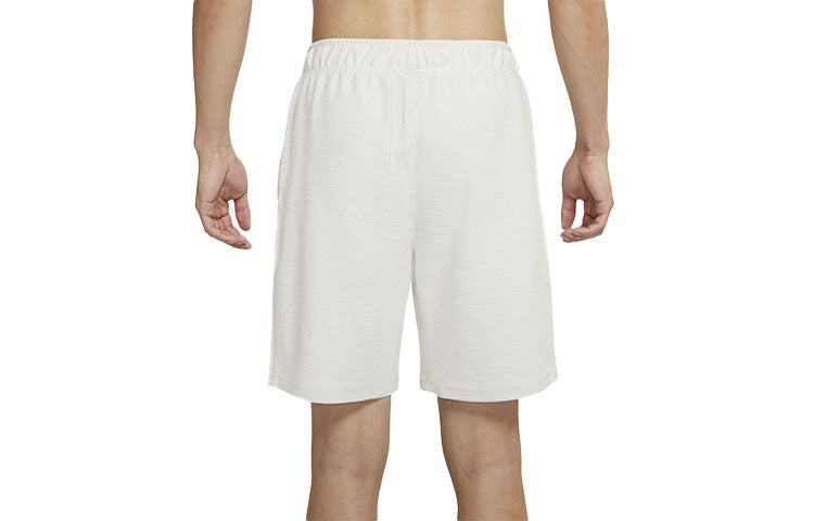 Image of Nike AS Men's NK YOGA CORE Short LIGHT BONE CZ2234-072