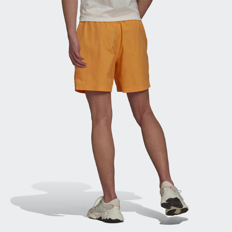 adidas originals Fruit Shorts Logo Pattern Casual Sports Orange Yellow GN3629