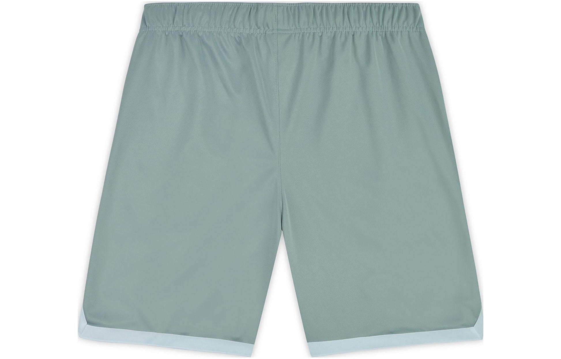 Men's Air Jordan Logo Printing Colorblock Elastic Waistband Casual Shorts Smoke
