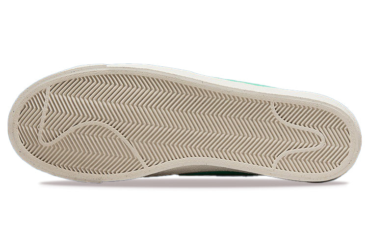 Image of Nike Blazer Low '77 SE 'Double Swoosh - Phantom Green Royal' DO9777-001
