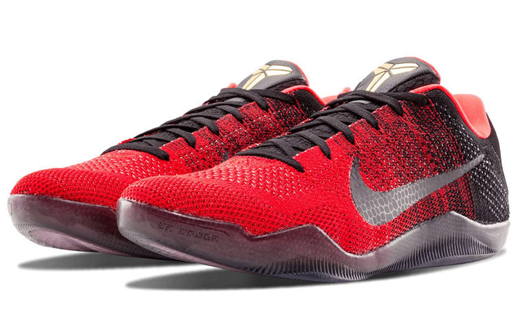 Nike Kobe 11 Elite Low 'Achilles Heel' 822675-670