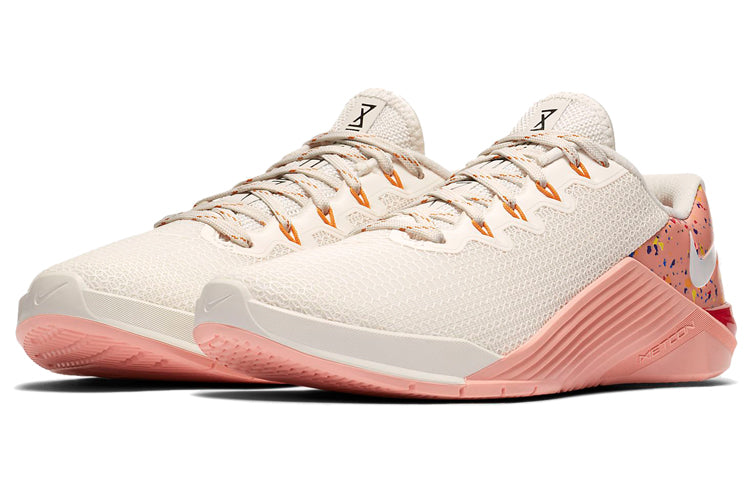 (WMNS) Nike Metcon 5 AMP 'Pink Quartz' CD4950-060