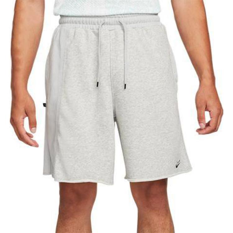 Image of Nike Durant French Terry Breathable Sports Drawstring Solid Color Splicing Embro