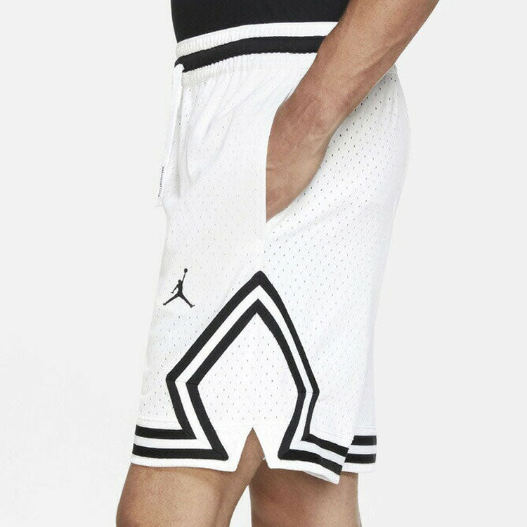 Image of Jordan Solid Color Lacing  Shorts Men's White DH9076-100
