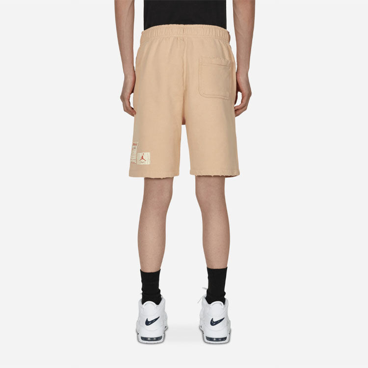 Image of Air Jordan x union Crossover Solid Color Logo Casual Sports Shorts Asia Edition