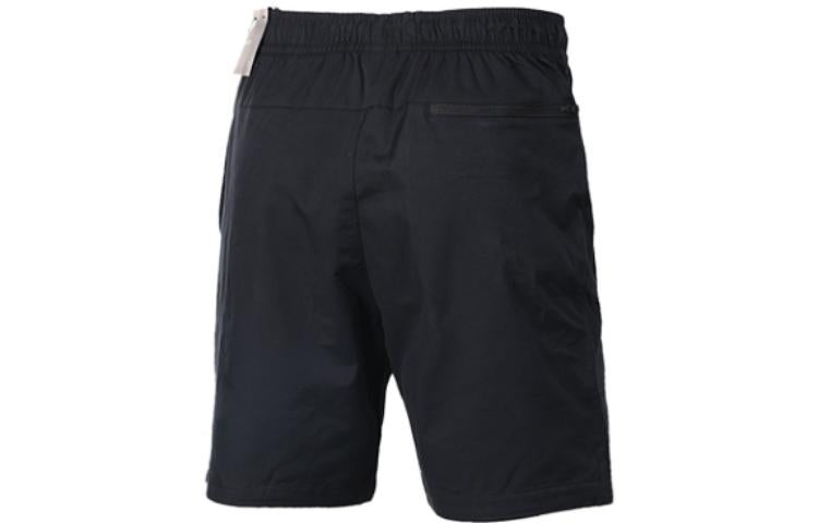 Image of NIKE AS NSW AV15 WOVEN SHORTS 'Pure Black' 833895-010