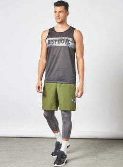 Image of Nike Dri-FIT Woven Camo Training Short