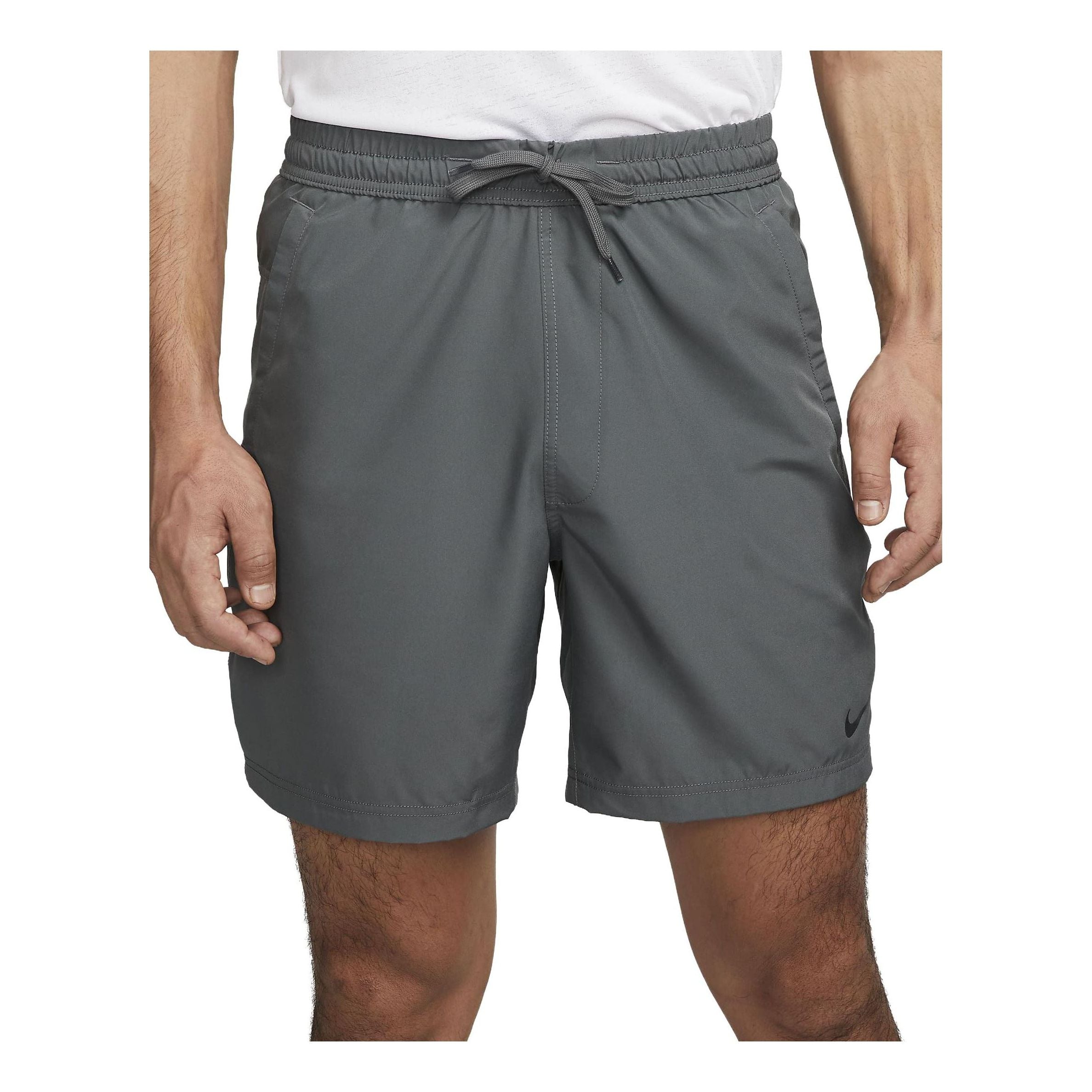 Image of Nike Dri-FIT Form Unlined Versatile Shorts 'Grey' DV9858-068