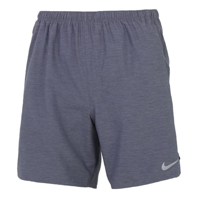 Nike Challenger Running Quick Dry Breathable Sports Shorts Obsidian Color Black