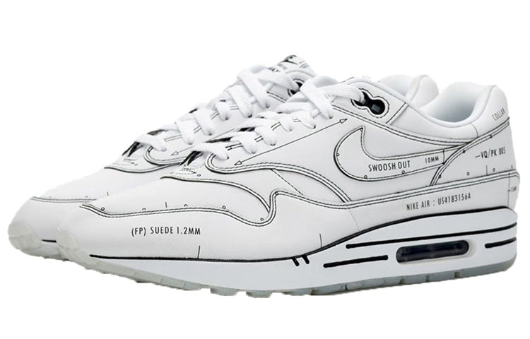 Nike Air Max 1 'Sketch To Shelf - White' CJ4286-100