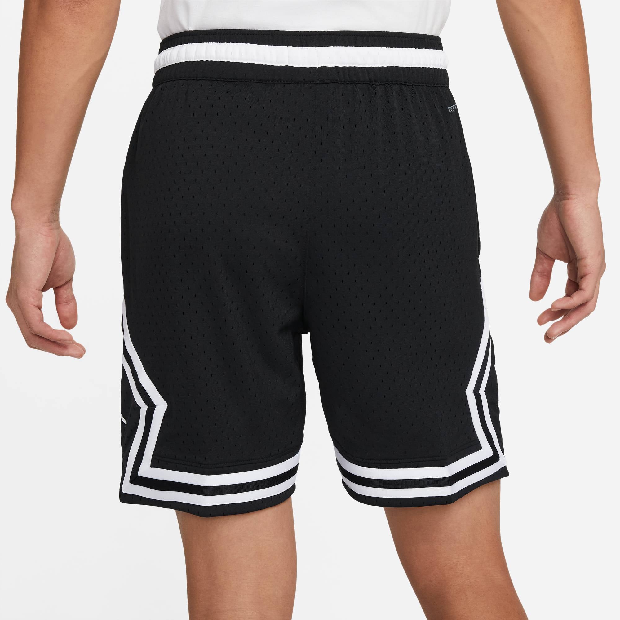 Men's Air Jordan Sport Dri-fit Stripe Casual Breathable Basketball Sports Shorts