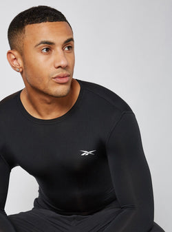 Image of Reebok Workout Ready Long Sleeve T-shirt