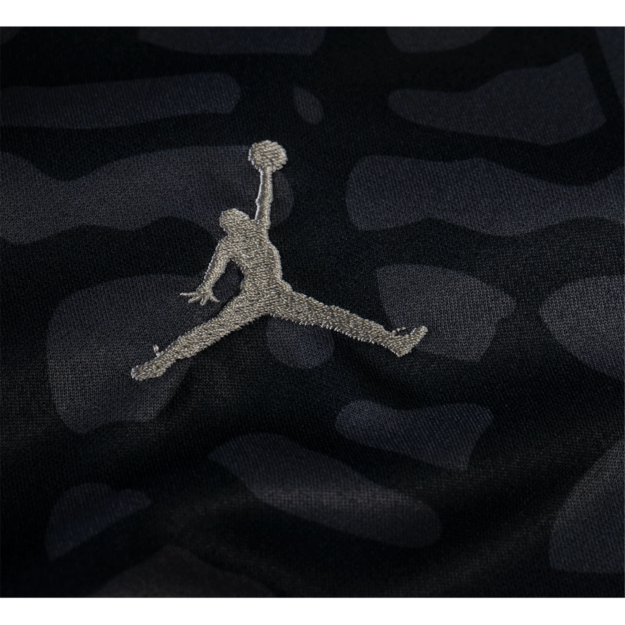 Image of Nike Paris Saint-Germain Kylian Mbappe Third Jersey w/ Ligue 1 Patch 23/24 (Anth