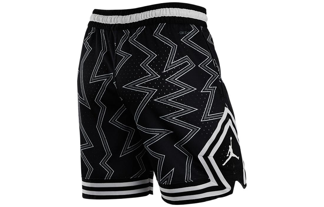 Image of Air Jordan SS22 Sports Loose Cozy Breathable Shorts Black DH9080-010