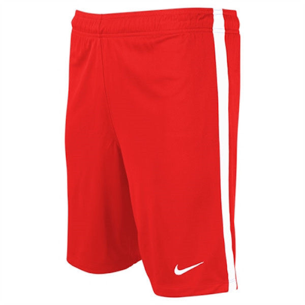 Image of Nike Men's League Knit Soccer Short (Red/White)