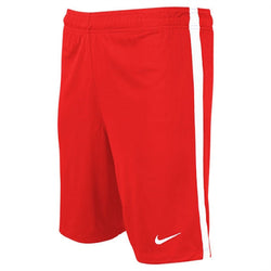 Image of Nike Men's League Knit Soccer Short (Red/White)