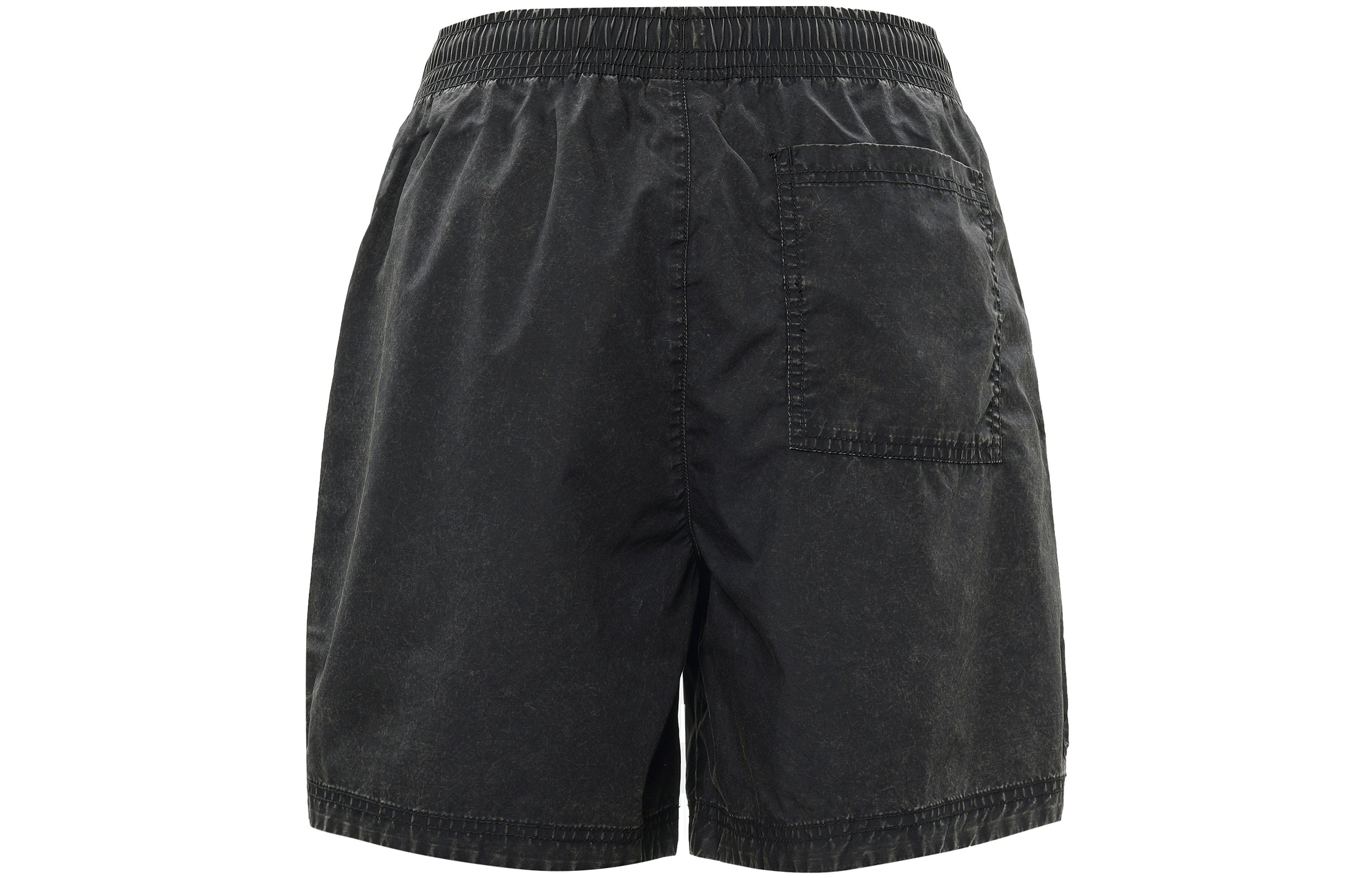 Image of Nike Retro Washed Denim Casual Shorts Black DC1878-010