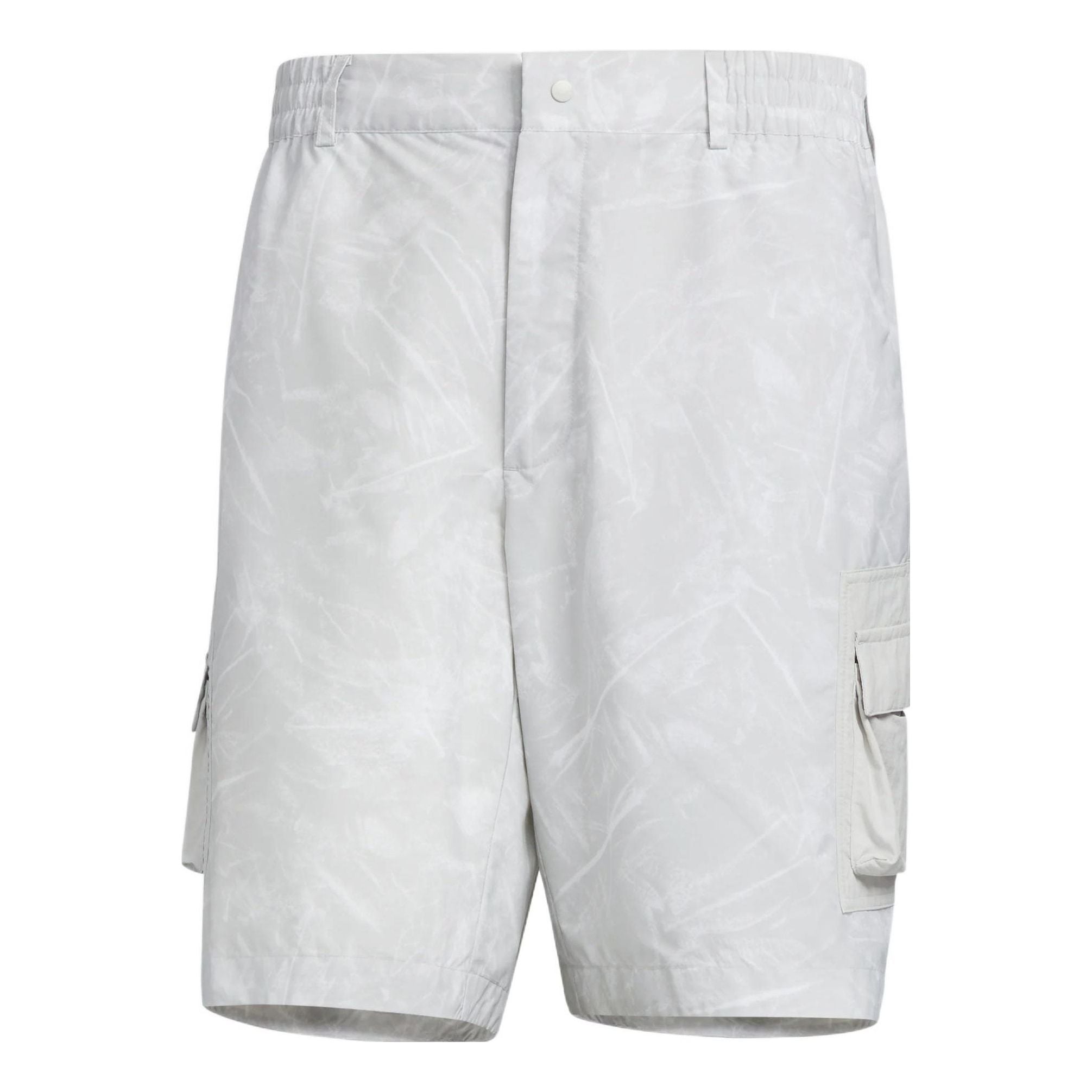 Image of adidas Gradient Straight Loose Sports Shorts light grey HS7289
