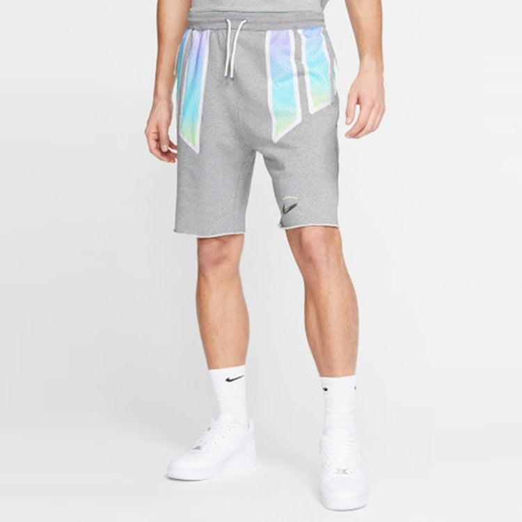 Image of Nike x Pigalle Fleece Shorts ' Heather' CI9952-063