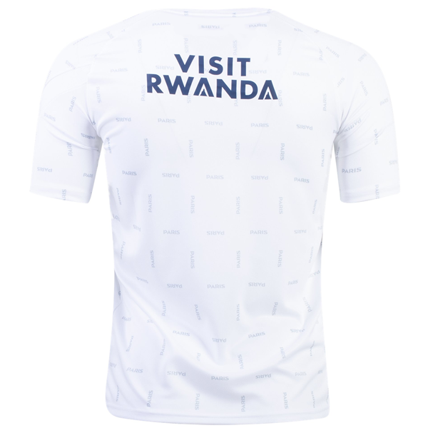 Nike Paris Saint-Germain Pre Match Jersey 21/22 (White/Midnight Navy)