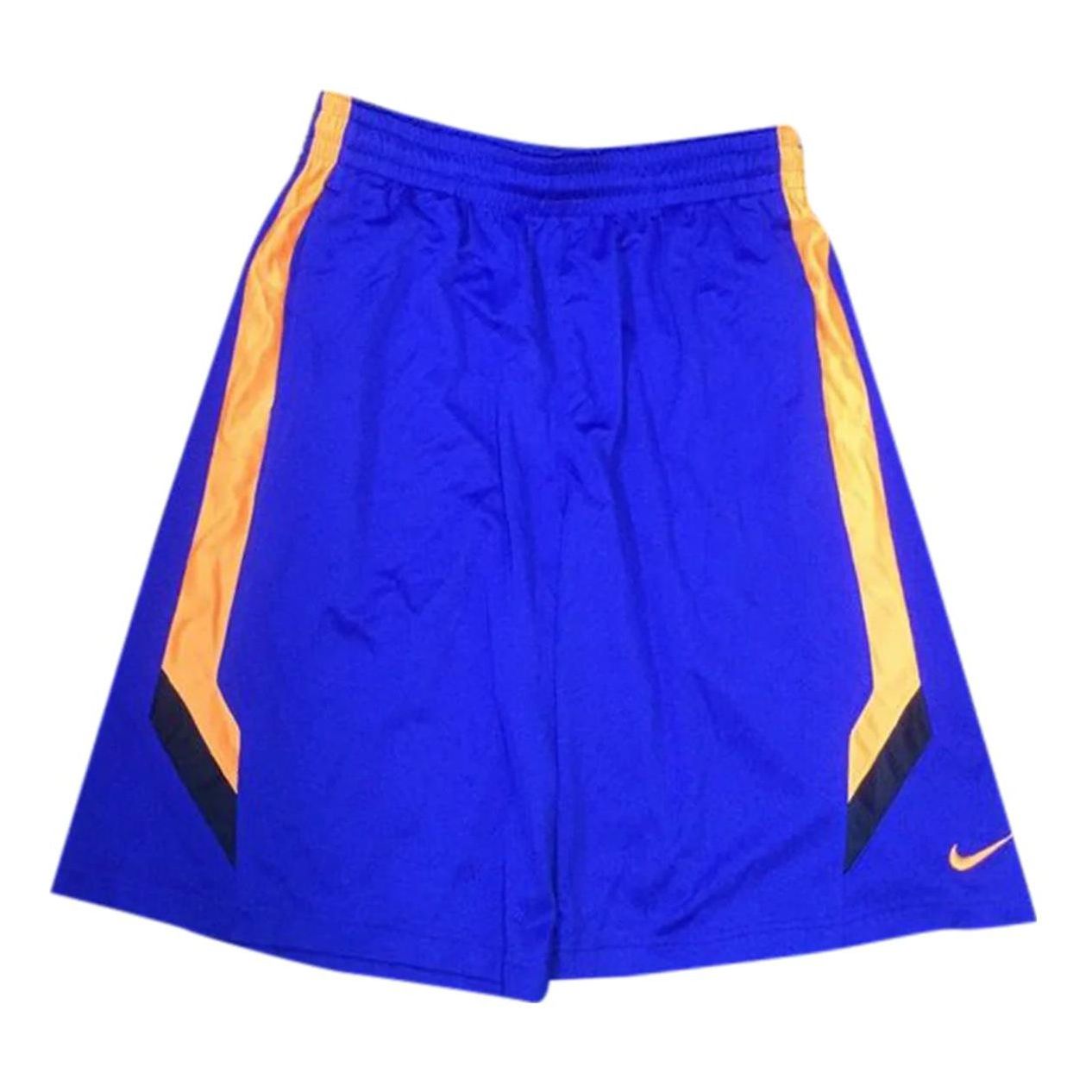 Image of Nike Dri-fit Shorts 'Royal Blue Orange' 532346-489