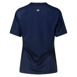 Image of Nike Womens Paris Saint-Germain Home Jersey 23/24 (Midnight Navy/University Red)