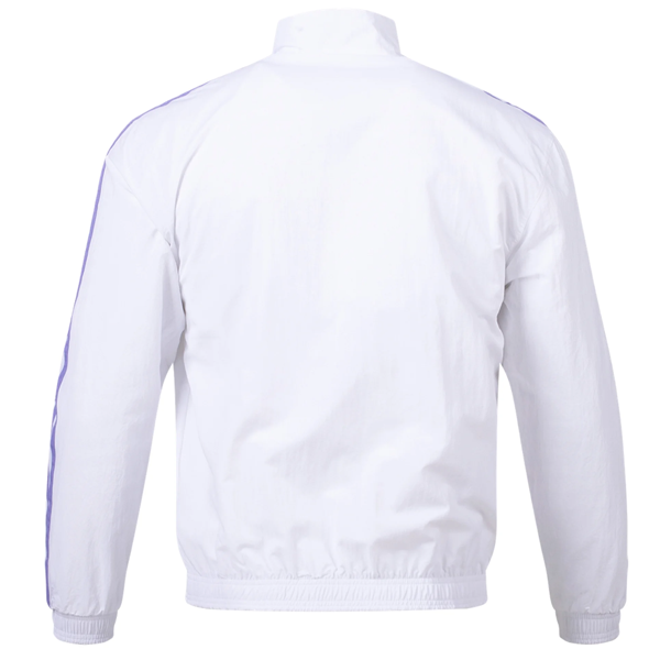 adidas Real Madrid Reversible Anthem Jacket (White)