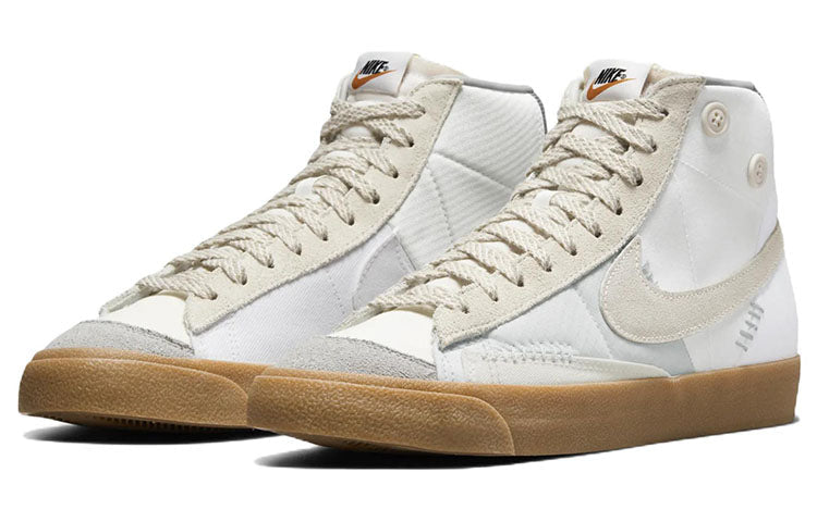 Image of Nike Blazer Mid '77 Vintage 'Voodoo - Sail Grey' DQ5081-119