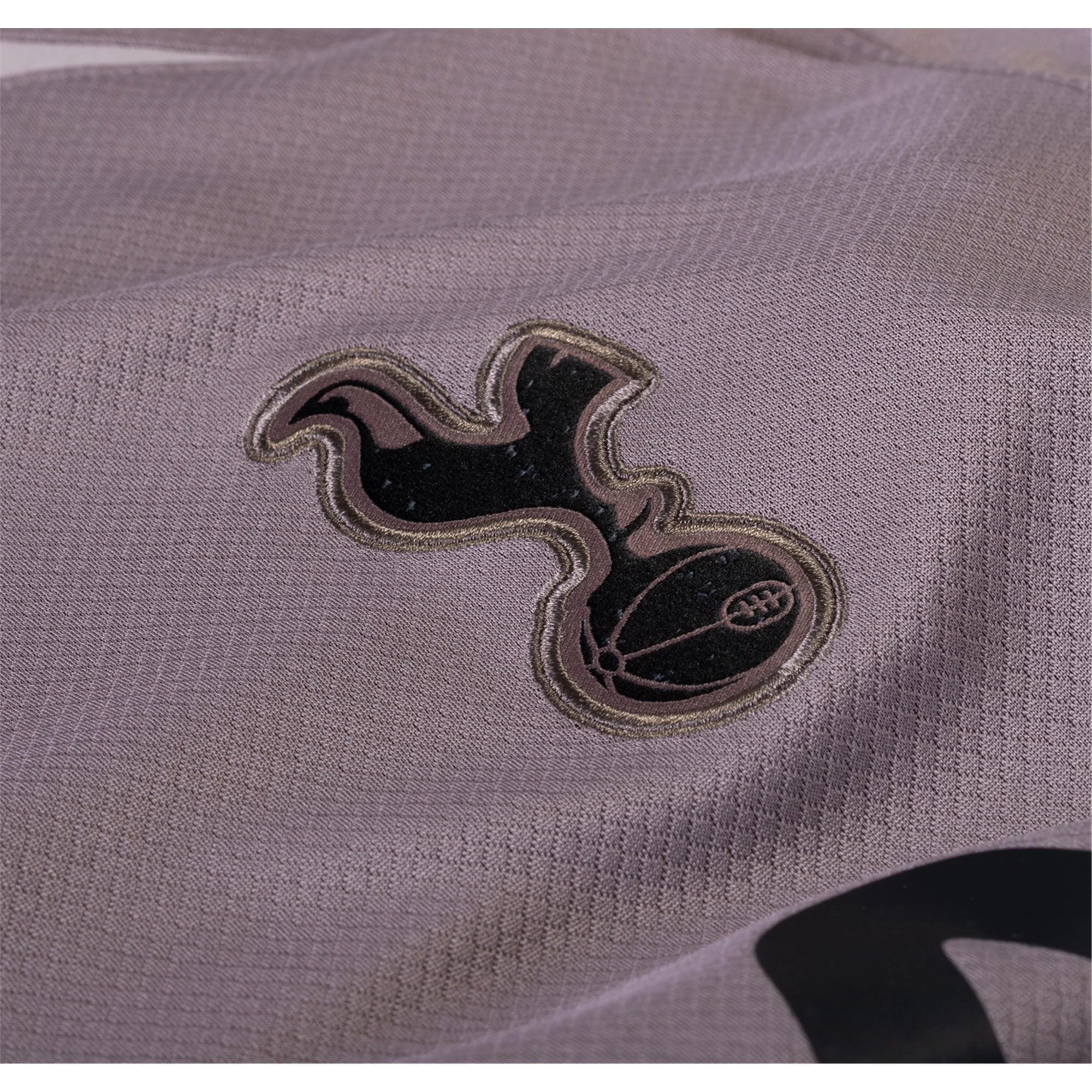 Image of Nike Tottenham Ben Davies Third Jersey w/ EPL + No Room For Racism Patches 23/24