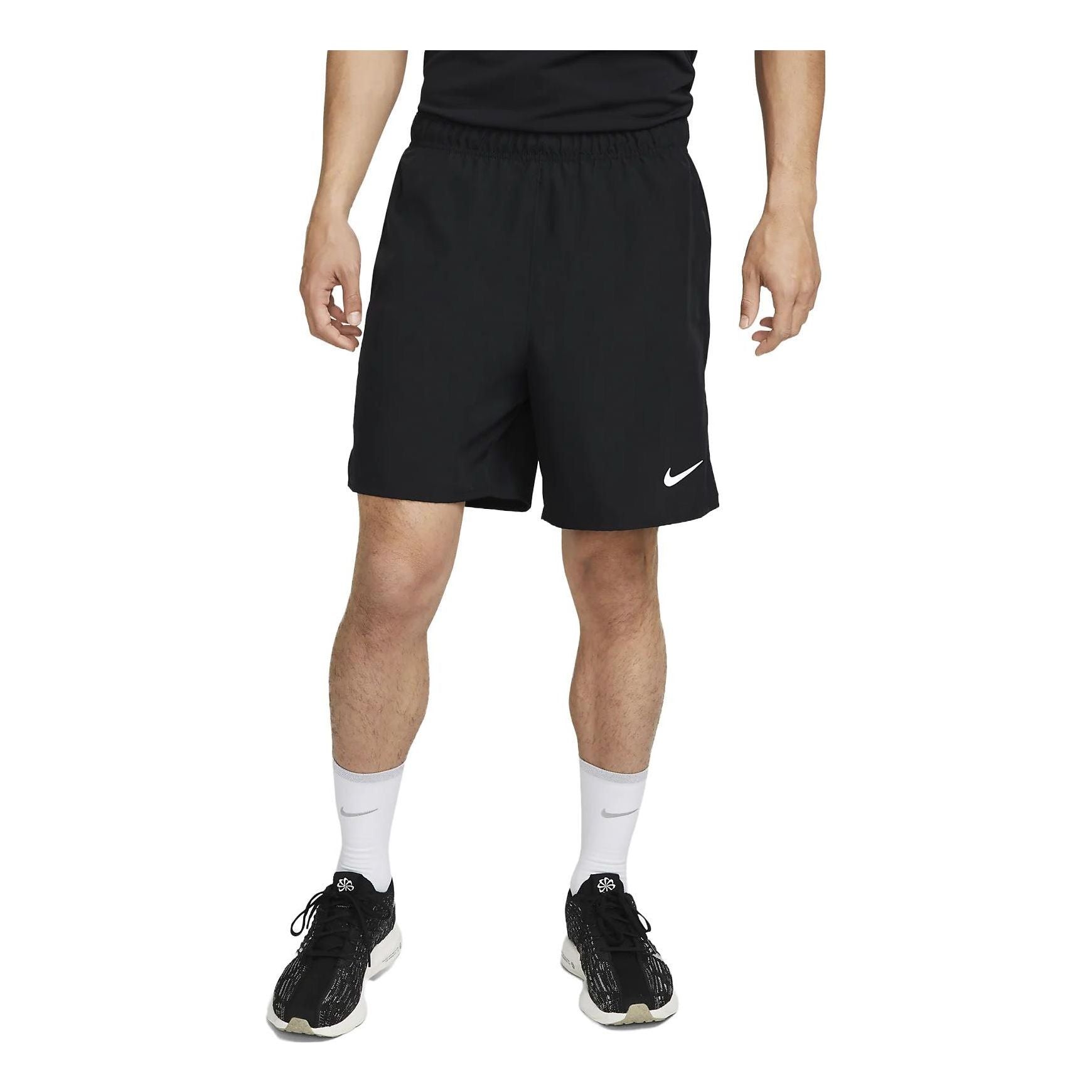 Image of Nike Dri-FIT Challenger Brief-Lined Versatile Shorts 'Black' DV9360-010