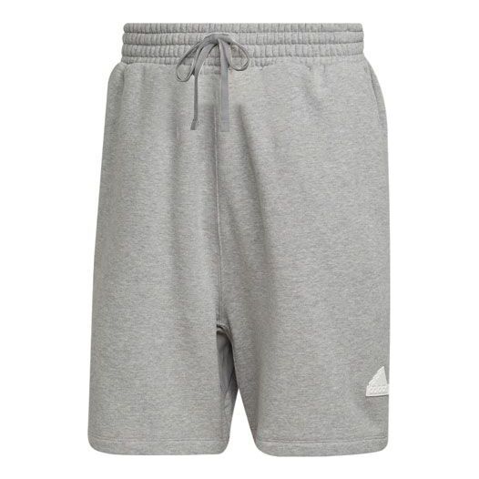 Image of Men's adidas New Fl Shorts Solid Color Casual Straight Sports Gray HN1932