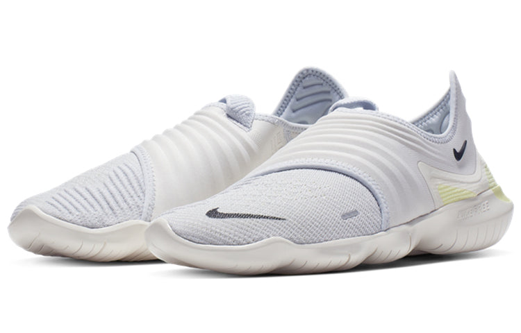 Image of Nike Free RN Flyknit 3.0 'Pure Platinum' AQ5707-004