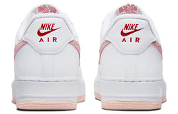 Image of Nike Air Force 1 '07 'Valentine's Day 2022' DR0144-100