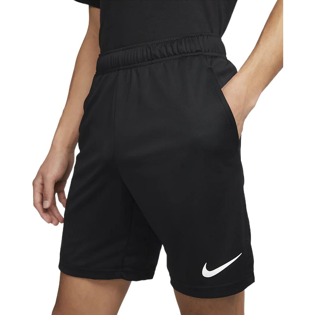 Image of Men's Nike SS22 Casual Logo Printing Black Straight Shorts DM5943-010