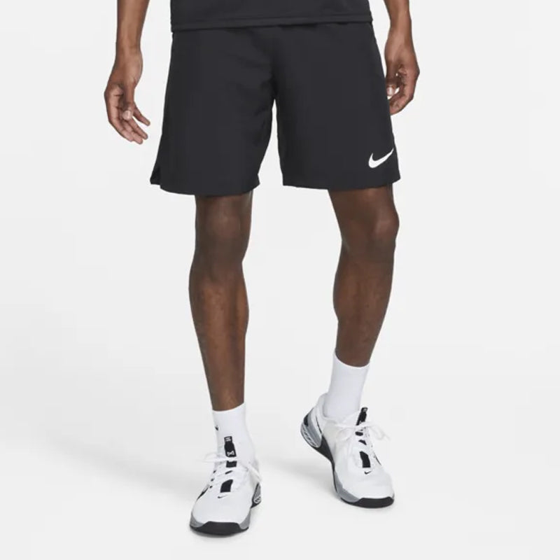 Image of Nike Dri-FIT Woven Training Shorts 'Black' DM6617-010