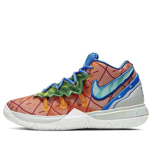 (PS) Nike SpongeBob SquarePants x Kyrie 5 'Pineapple House' CN4501-800