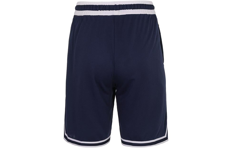 Men's Nike Dri-Fit DNA Logo Printing Stripe Drawstring Lacing Sports Shorts Deep