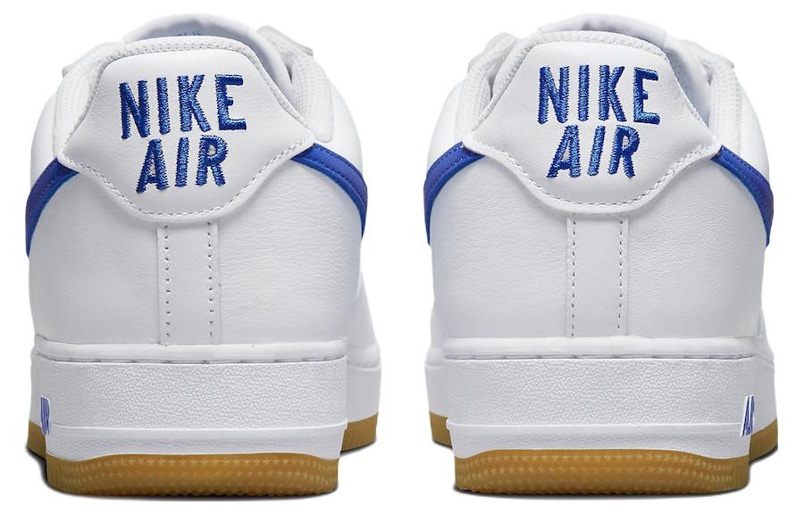 Image of Nike Air Force 1 Low 'Color of the Month - White Royal Blue' DJ3911-101