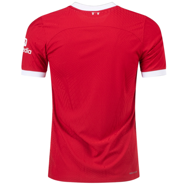 قميص Nike Liverpool Authentic Vaporknit Match Home 23/24 (أحمر/أبيض)