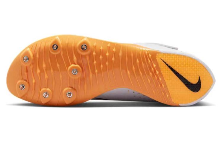Image of Nike Air Zoom Long Jump Elite 'White Hyper Pink Orange' CT0079-101