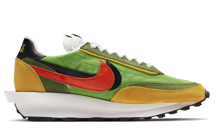 Image of Nike sacai x LDWaffle 'Green Gusto' BV0073-300