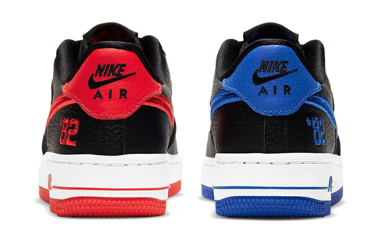 (GS) Nike Air Force 1 LV8 'Black Chile Racer Blue' DH0201-001