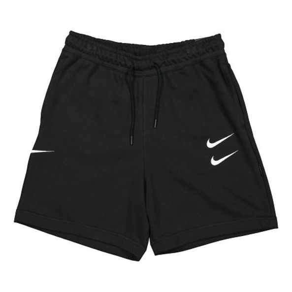 Image of Nike Sportswear NSW Swoosh Short Sports Shorts Black CJ4882-010