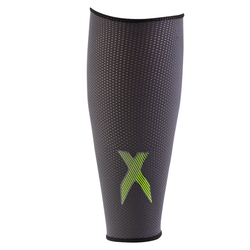 Image of adidas X League Shin Guard (White/Lucid Lemon)