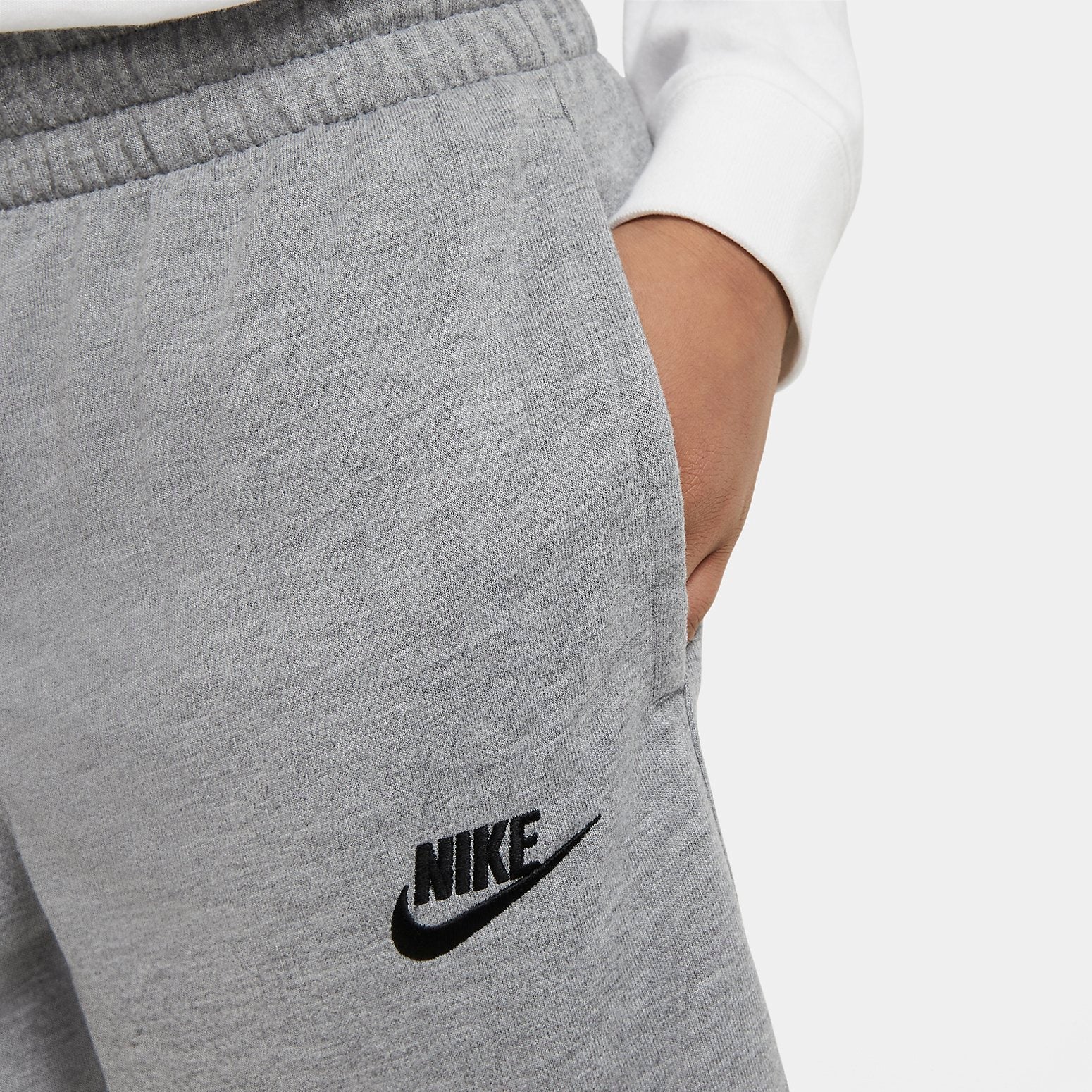 (GS) Nike Jersey Sportswear Shorts 'Grey' DA0806-091