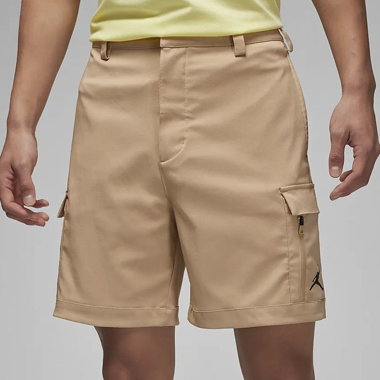 Image of Air Jordan Dri-Fit Sports Golf Shorts 'Brown' FD1368-200