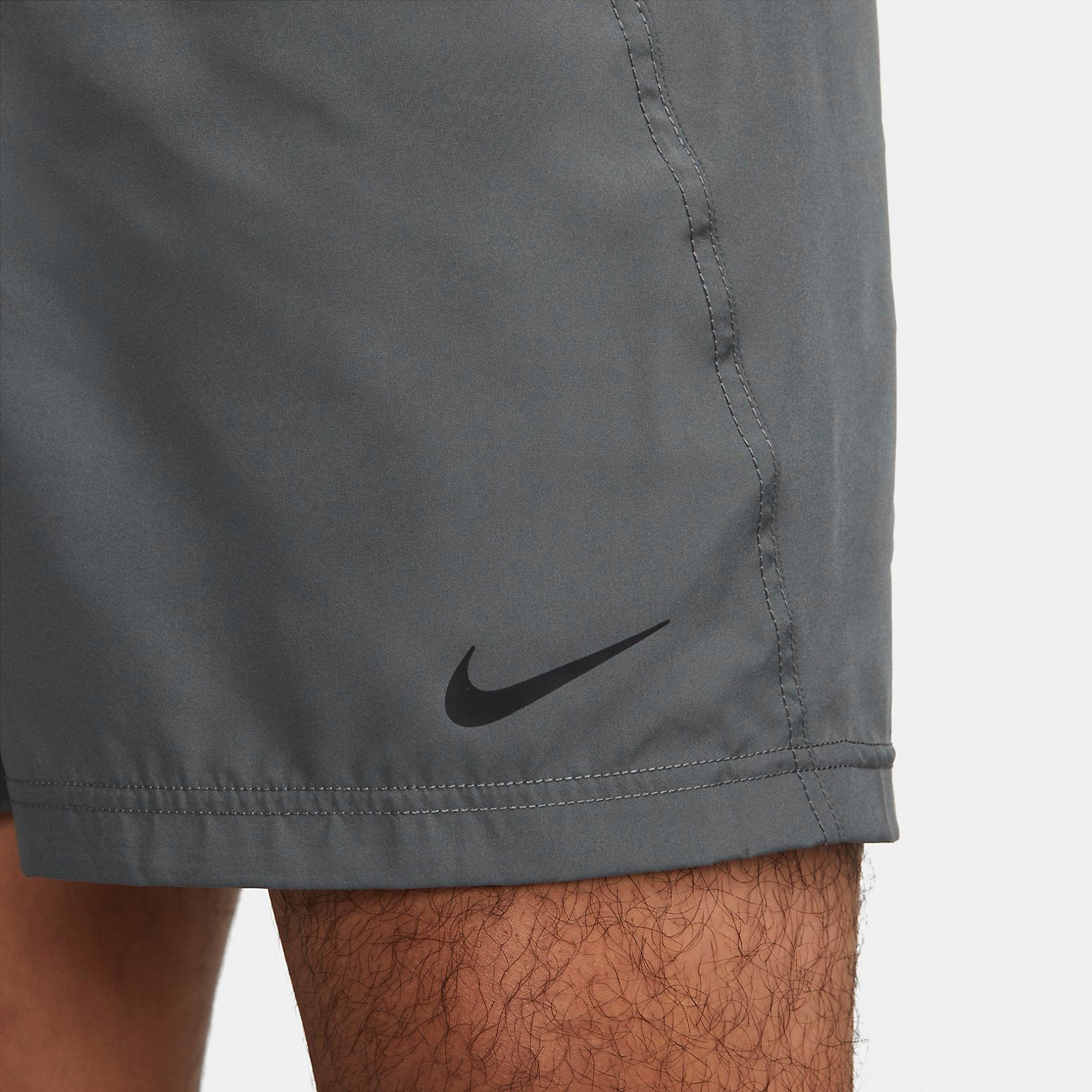 Image of Nike Dri-FIT Form Unlined Versatile Shorts 'Grey' DV9858-068